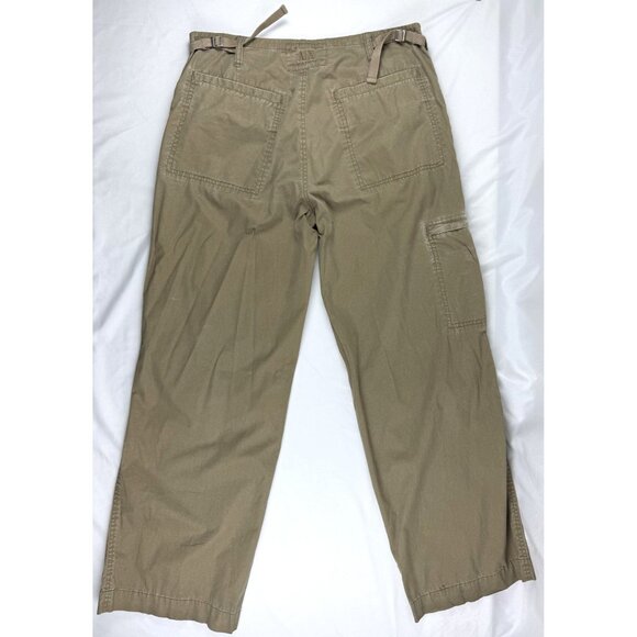Vintage AX Armani Exchange Wide Leg Pants Men 33 Utility Cargo Y2K - Picture 2 of 8